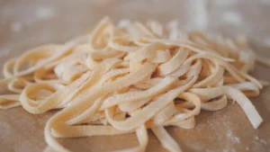 Fettuccine, Pasta, Flour image