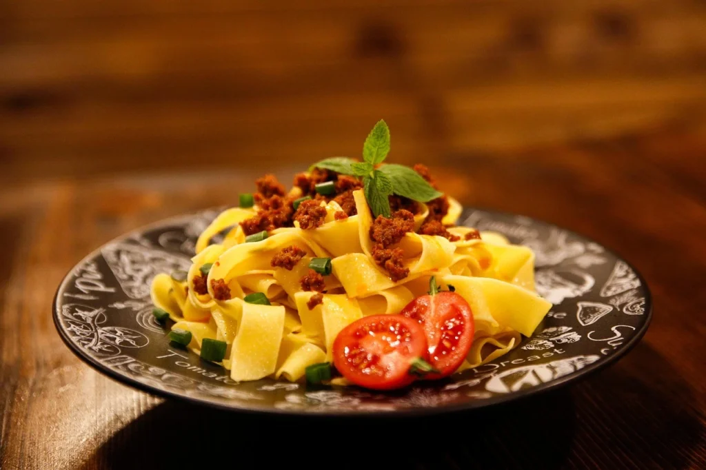 Fettuccine, Food, Dish image