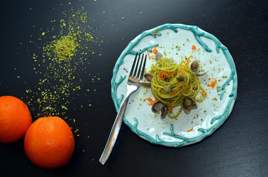Linguine pasta