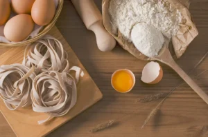 Pasta, Fettuccine, Fresh pasta image