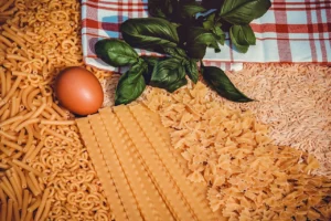 Pasta, Italian cuisine, Ingredients image