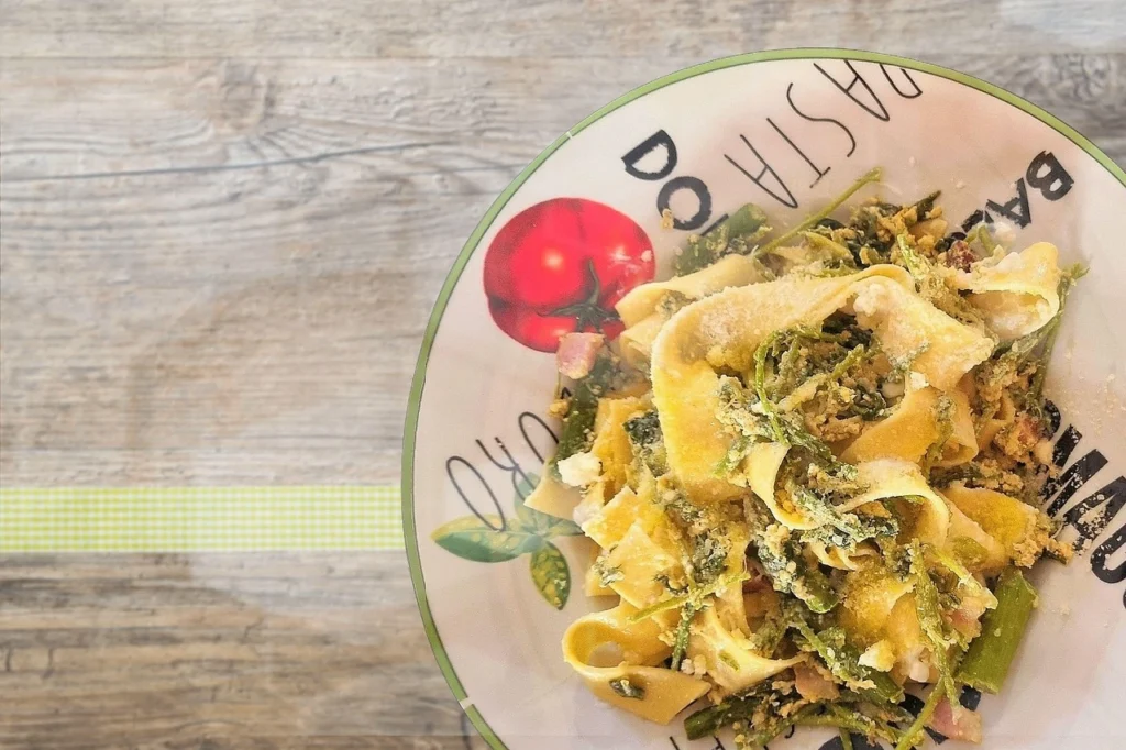 Pasta, Pappardelle, Italian food
