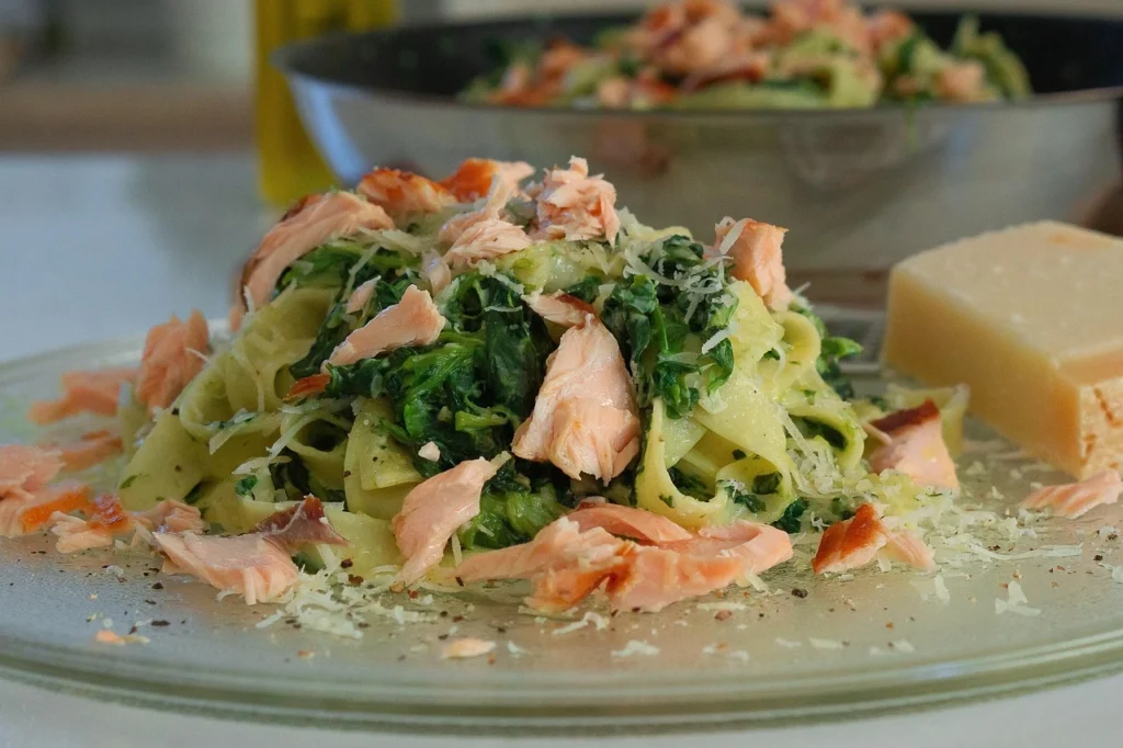 Trenette Pasta Dish