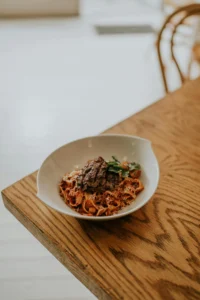 Tomato Pasta with Meat