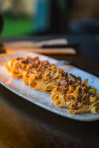 Gourmet Pappardelle Pasta with Rich Ragout