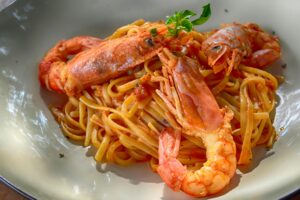 Linguine pasta