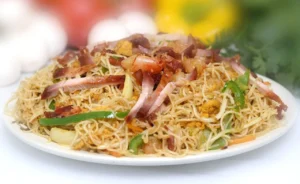 Singapore vermicelli, Yummy, Asian dish