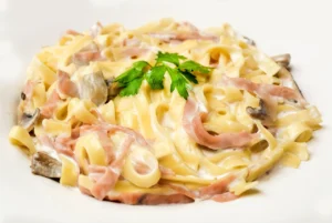 Tagliatele, Easter, Ham
