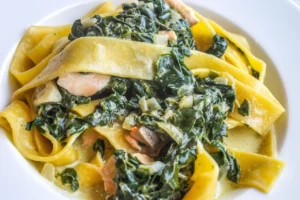 Tagliatelle, Nature, Spinach