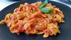 Tagliatelle, Sicilia, Pasta