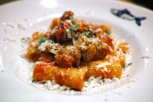 Home made Rigatoni