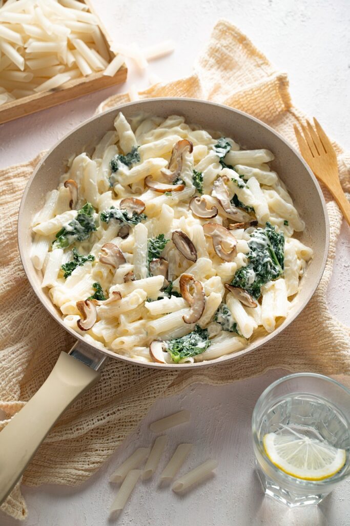 alt='' Cannelloni stuffed pasta in a pan
