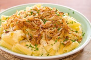 Macaroni Pasta in a dish