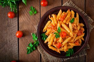 Pasta, Penne, Italian food image