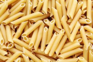 Pasta, Raw, Carbohydrates image