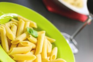 Penne, Pasta, Plate image