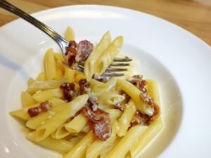 Rigatoni spaghetti-pasta italian