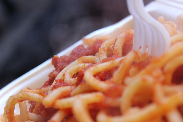 Pici pasta Street food