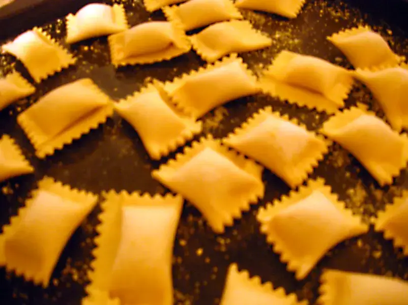 Agnolotti pasta
