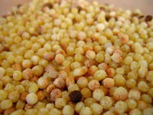 Alt='' Fregula pasta