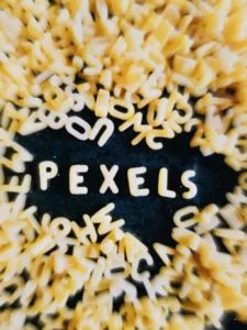 Alt='' Alphabet Pasta