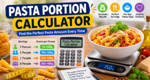 Pasta Portion Calculator