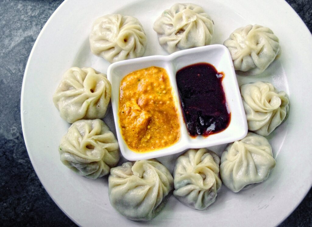 Freshly prepared Meat-Filled Tortelloni served in sage butter sauce